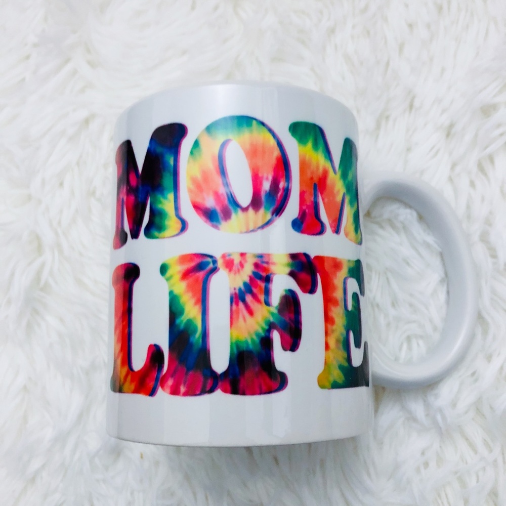 Mom Life Coffee Mug - Picture 2 of 2